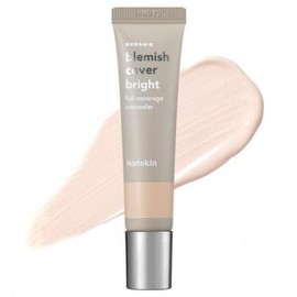 Hanskin 한스킨 블레미쉬 커버 내추럴 컨실러 12g, 브라이트, 1개 one option Hanskin Blemish Cover Natural Concealer 12g, Bright, 1 piece one option