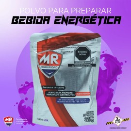 Polvo Para Preparar Bebida Con Electrolitos Energética Mr                                                                                             