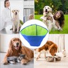 QWORK® Dog Collar Protective Collar Dog After Surgery, Breathable Soft