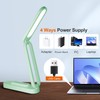 Giryuhd LED Desk Lamp for Office Home & Battery Operated