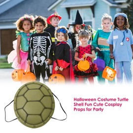 Kids Turtle Shell Costume - Wearable Turtle Shell Toy Backpack,Comfortable Backpack Decor Suit Toy for Girl Baby Adults Cosplay Party Birthday Travel