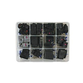 Connect 37397 Assorted VW Electrical Connector Kit 3.5 Series 28pc