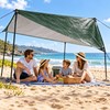 3 x 2M Waterproof Camping Tarp for Outdoor Shade &