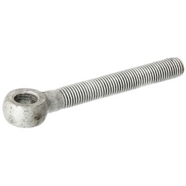 Gah-Alberts 411220 Eye Bolt with M20 Thread and 150 mm Distance between Thread and Eye Hot-Dip Galvanised