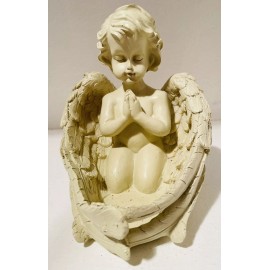 Unbranded Cherub sculpture figurine candle holder