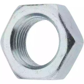 Brighton 1-1/8-7 UNC HEX JAM NUTS - ZINC COATED - STEEL - 1 PIECE