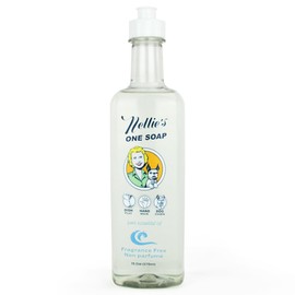 Nellie's All-Natural One Soap - 19.2 oz - Fragrance Free