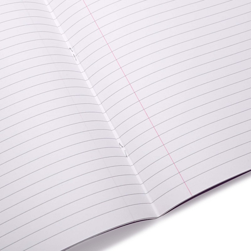 Rhino A5+ Exercise Books, 48 Page / 8mm Lined with