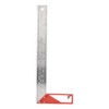 Stainless Steel Square Woodworking Ruler 45 ° / 90 °