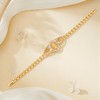 Pomeliary Catholic Virgin Mary Bracelet for Women, Gold Religious Gifts