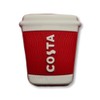 Super Cute Tall Coffee Cup - Charms For Crocs/Shoes -