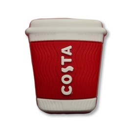 Super Cute Tall Coffee Cup - Charms For Crocs/Shoes - PVC - Drink - Latte