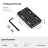 SmallRig Switching Plate Camera Easy Plate for Railblocks, Dovetails and
