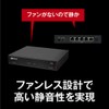 BUFFALO LXW-2G5 2.5GbE Metal Housing AC Power Supply 5 Port