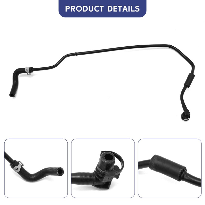 Hoypeyfiy Thermostat Water Cooling Hose Pipe Replacement for Vauxhall Opel