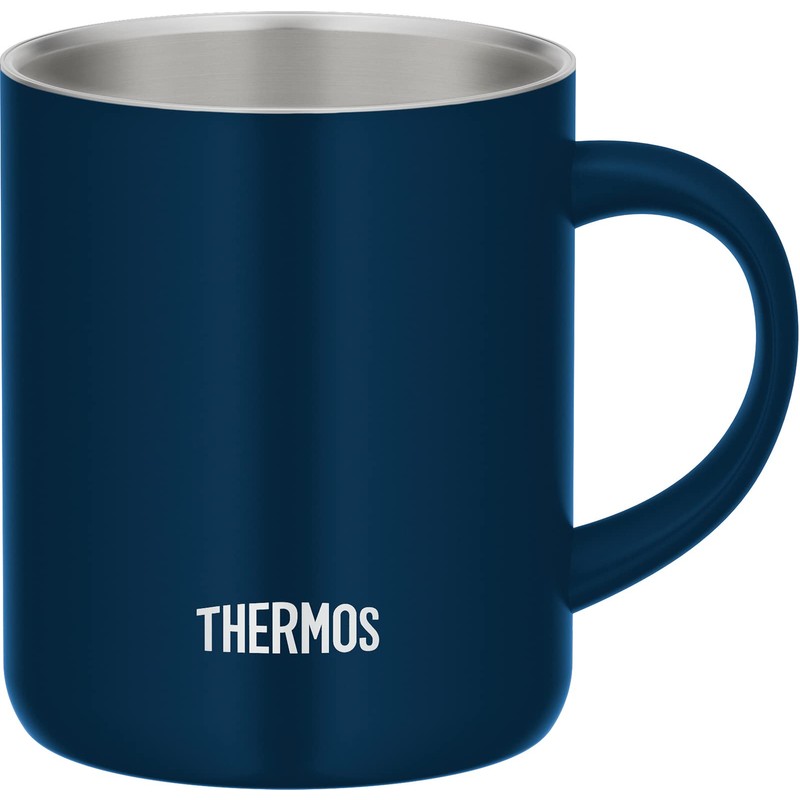 THERMOS Vacuum Insulated Mug 450ml Navy JDG-451C NVY