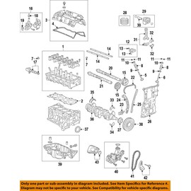 Genuine Honda Parts - Guide B, Cam Chain (14540-5A2-A01)