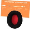 KONTONTY 2pcs Headset Sponge Pads Cover for Khx-hscp Cloud Comfortable