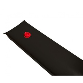 Buffalo Blizzard Black 4-Foot Long Single Chamber Water Bags | 6 Pack | 16-Gauge Heavy-Duty Vinyl Material | Secures Rectangular Winter Cover to Swimming Pools