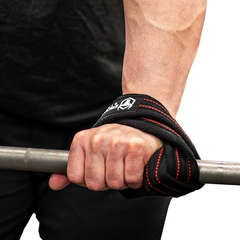 Heavy Duty Lifting Straps for Deadlift - Figure 8 Wrist
