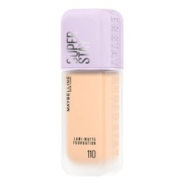Maybelline Base De Maquillaje Superstay Lumi Matte, de larga duración, a prueba de agua y sudor