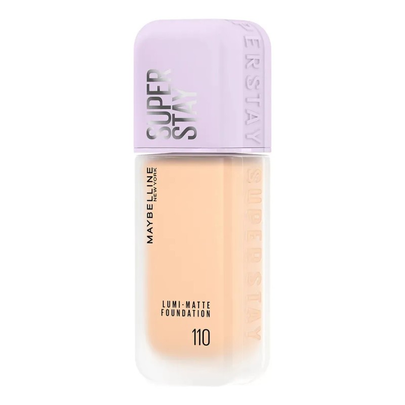 Maybelline Base De Maquillaje Superstay Lumi Matte, de larga duración,