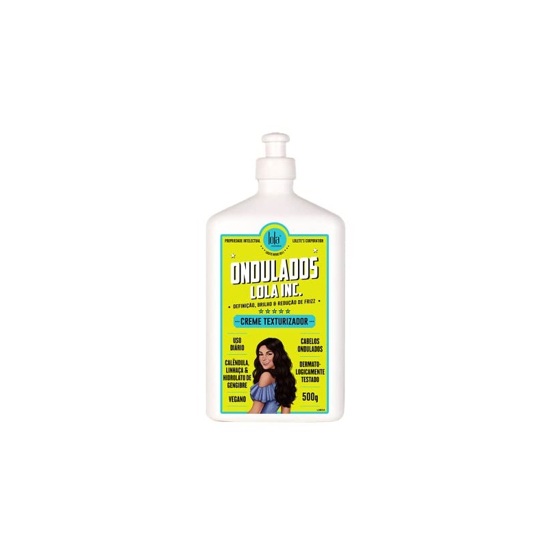 Lola Cosmetics Lola Inc. Wave Cream for Wavy Hair 500g