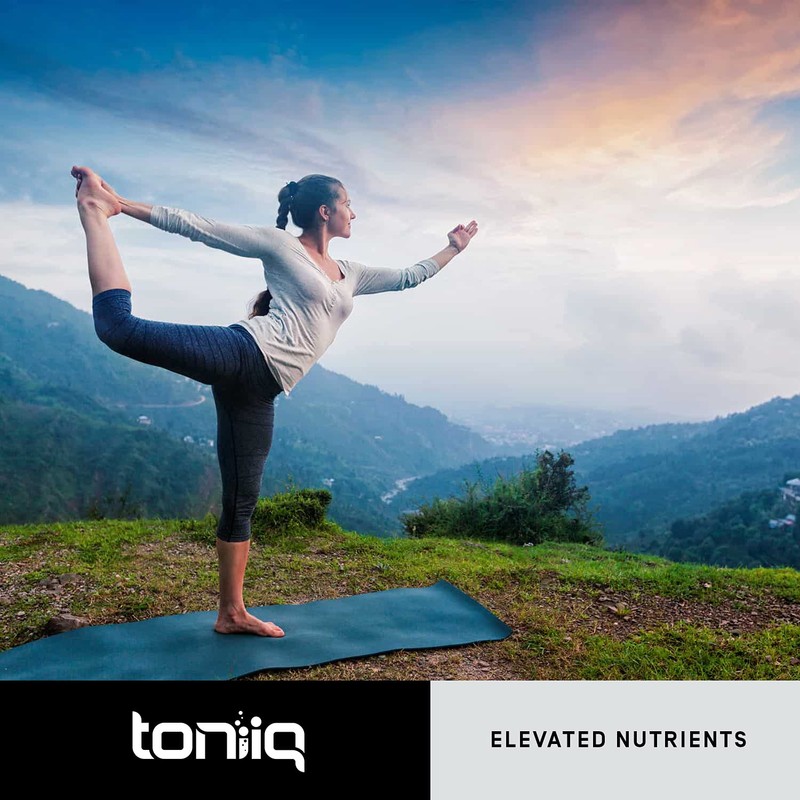 Toniiq Olive Leaf Extract - Ultra High Potency 45:1 Extract