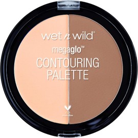 Paleta Contorno E Iluminador En Polvo, Bronzer, Contour, Alta Pigmentación, Larga Duración, No Comedogénico, Apto Para Piel Grasa Y Acné, Vegano, Tono Dulce De Leche
