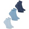 Rainbow Socks - Women's Cotton Comfortable Pressure-free Ankle Socks -