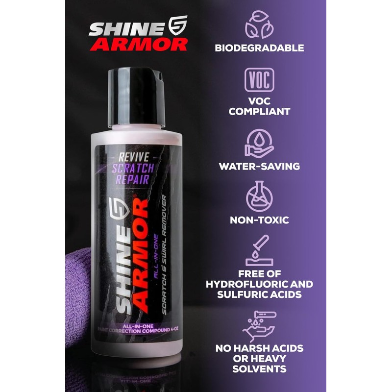 Car Scratch Remover for Vehicles - Scuff Removal and Repair