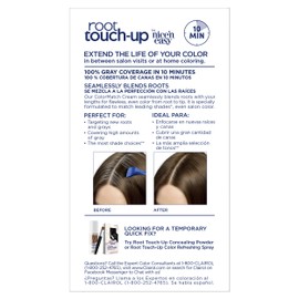 Clairol Root Touch-Up Permanent Hair Color Creme, 5 Medium Brown, 1 Count