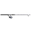 Shakespeare Tiger Surf Spinning Reel and Fishing Rod Combo with