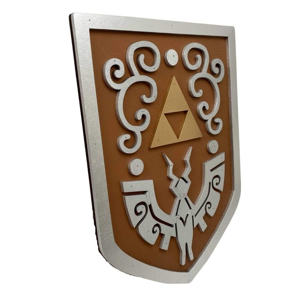 Petite Wind Waker Shield | Inspired from Legend | Handcrafted