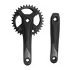 Bolany 34T Bike Single Crankset 104 BCD 7‑12 Speed Square