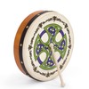 Bodhran 12" Brosna Cross with bag and tipper beater