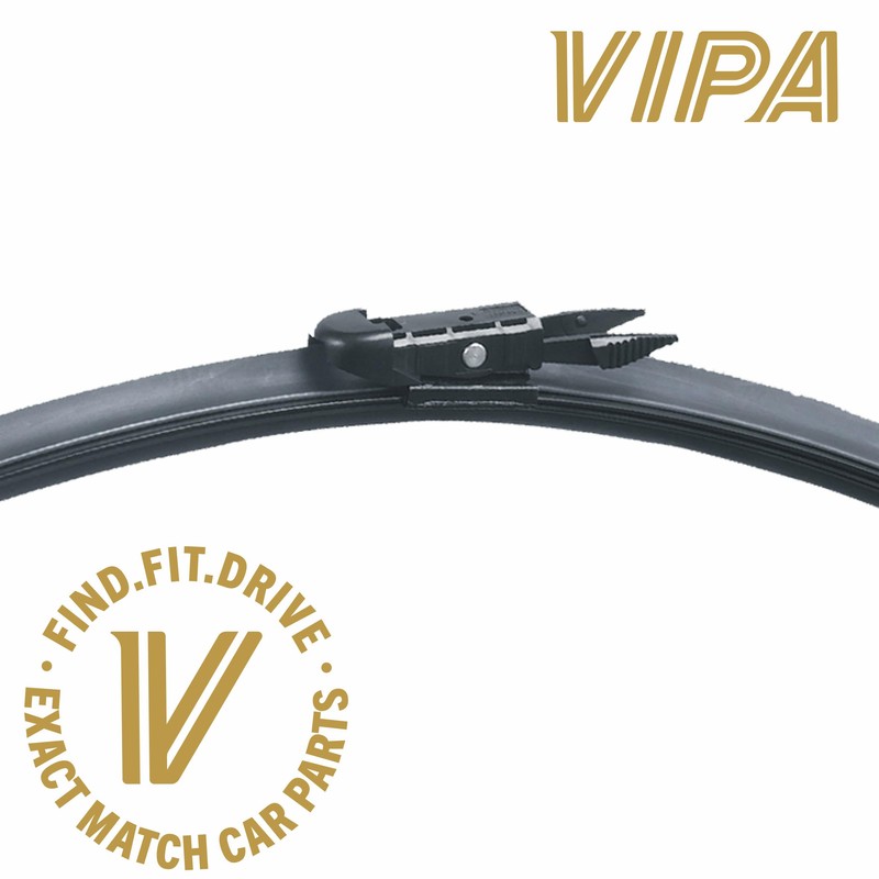Premium Vipa Wiper Blade Kit | Fits: FORD GRAND C-MAX
