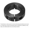 QUARKZMAN Wave Ring 1 Inch Bore Single Split Carbon Steel