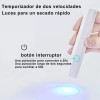 Lampara Uñas Led Uv Profesional Mini Secador De Portátil