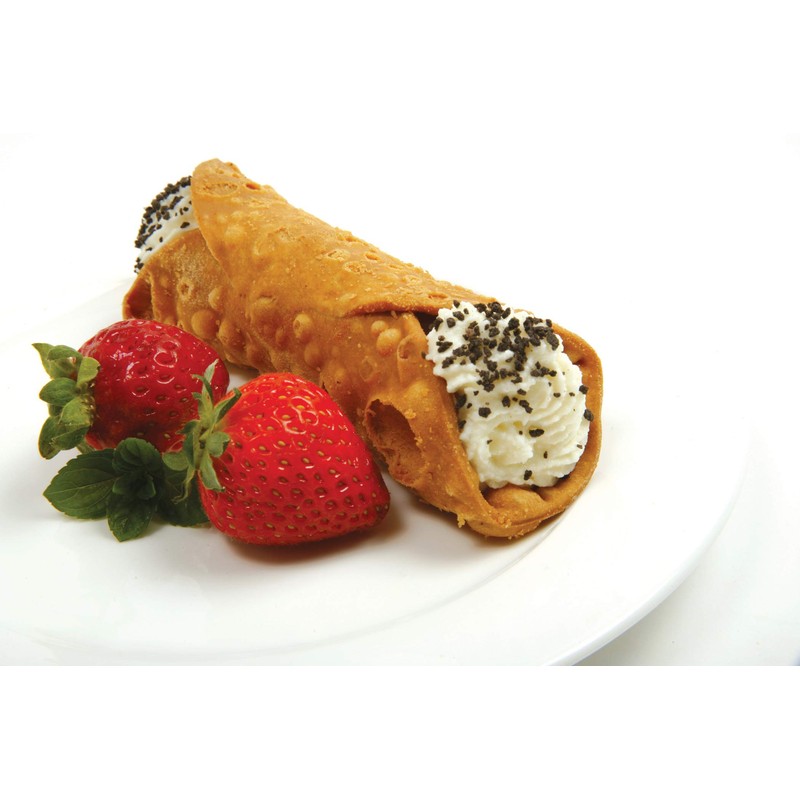 Norpro, Set of 4 Stainless Steel Cannoli Forms, 5.75in/14.5cm