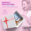 1 x Square MDF Fridge Magnet - Palermo European Italy