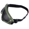 Demeras Tactics Mesh Goggles Headband Googles Cabon Dteel Outdoor Goggles