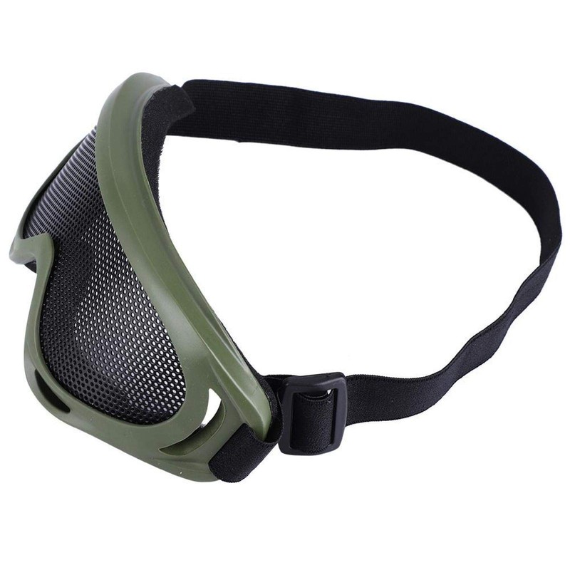 Demeras Tactics Mesh Goggles Headband Googles Cabon Dteel Outdoor Goggles