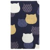 HAMAMONYO Tenugui 'Japanese Traditional Patterns -Cat'
