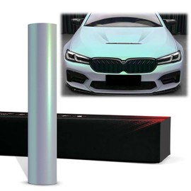 2pcs 4"x8" (10cmx20cm) Sample Platinum Green PET Space Candy Matte Platinum Gold Chameleon Metallic Color Shift Color Change Vinyl Wrap Auto Car Sticker Decal Film Sheet Technology