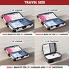 Vacuum Bags for Travel with Rechargeable Pump, 8 Large Compression