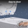 Toilet Seat, Soft Close V Shape Toilet Seat with Adjustable