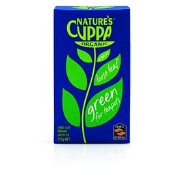 Natures Cuppa Organic Loose Leaf Green Tea 125 g