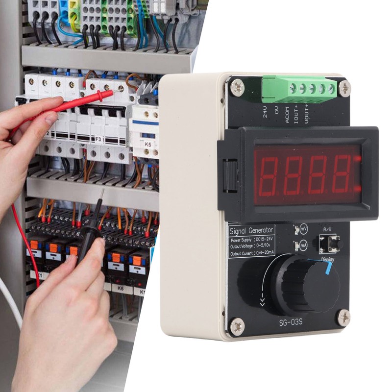 Signal Generator Adjustable PCB Digital Display Current Voltage Signal Generator