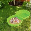 Paradiso Toys Sandpit with Lid Bowl 87 x 78 cm
